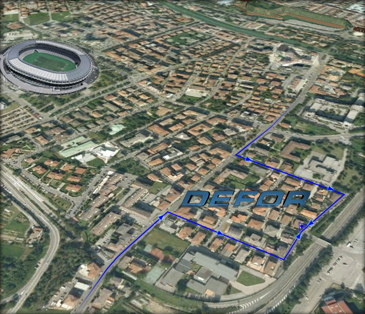 Dove siamo ditta Defor